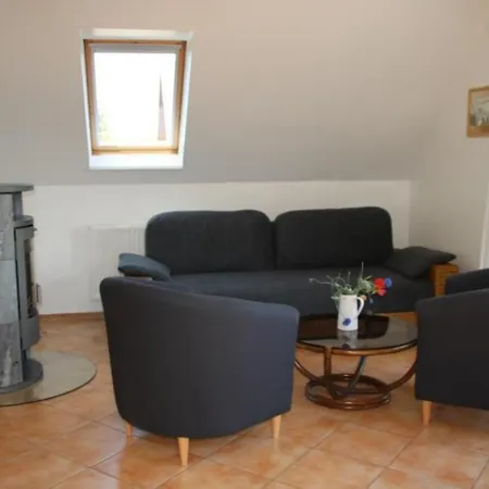 S42 A - Stilvolles Ferienhaus An Der Mueritz Mit Grossem Garten & Kamin In Roebel Casa de Férias