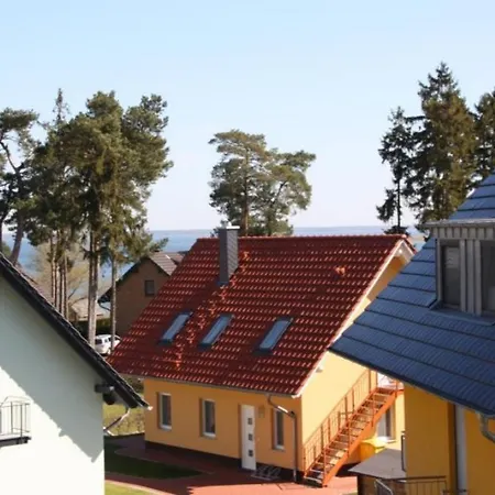 S42 A - Stilvolles Ferienhaus An Der Mueritz Mit Grossem Garten & Kamin In Roebel * Marienfelde